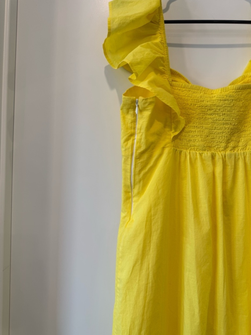 FARM Rio Yellow Dress - Picture 6 of 7
